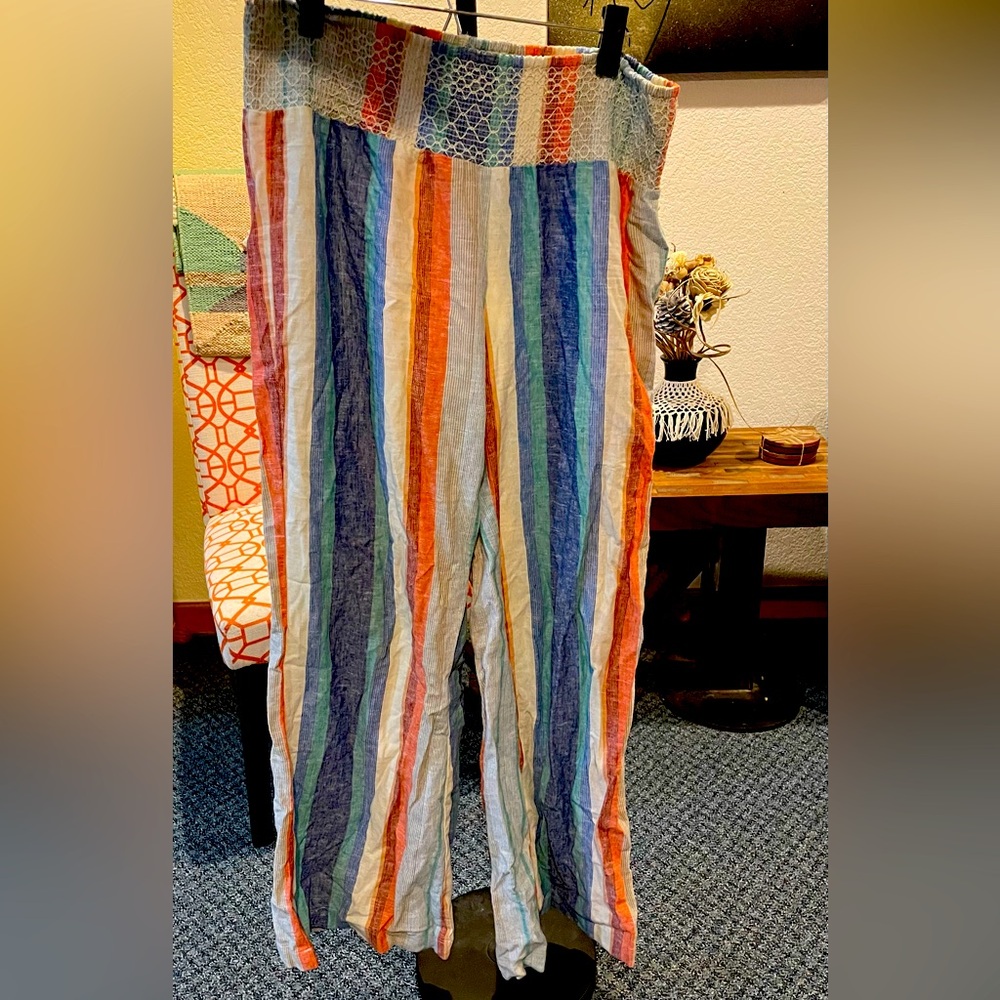 Summer Palazzo Pants